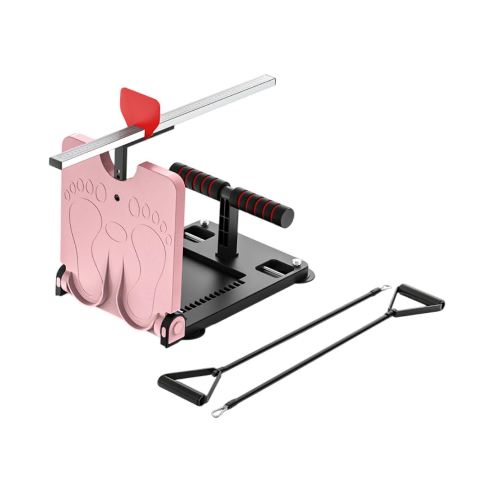 TRENDYNEST Sit and Reaching Tester Compact for Adults Children with Strong Suction Cups Pink | Fitness Running & Yoga | Fitness Technology | Body Mass Monitors & Scales-image-35