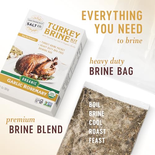 San Francisco Salt Company Organic Turkey Brine Kit thumb #5