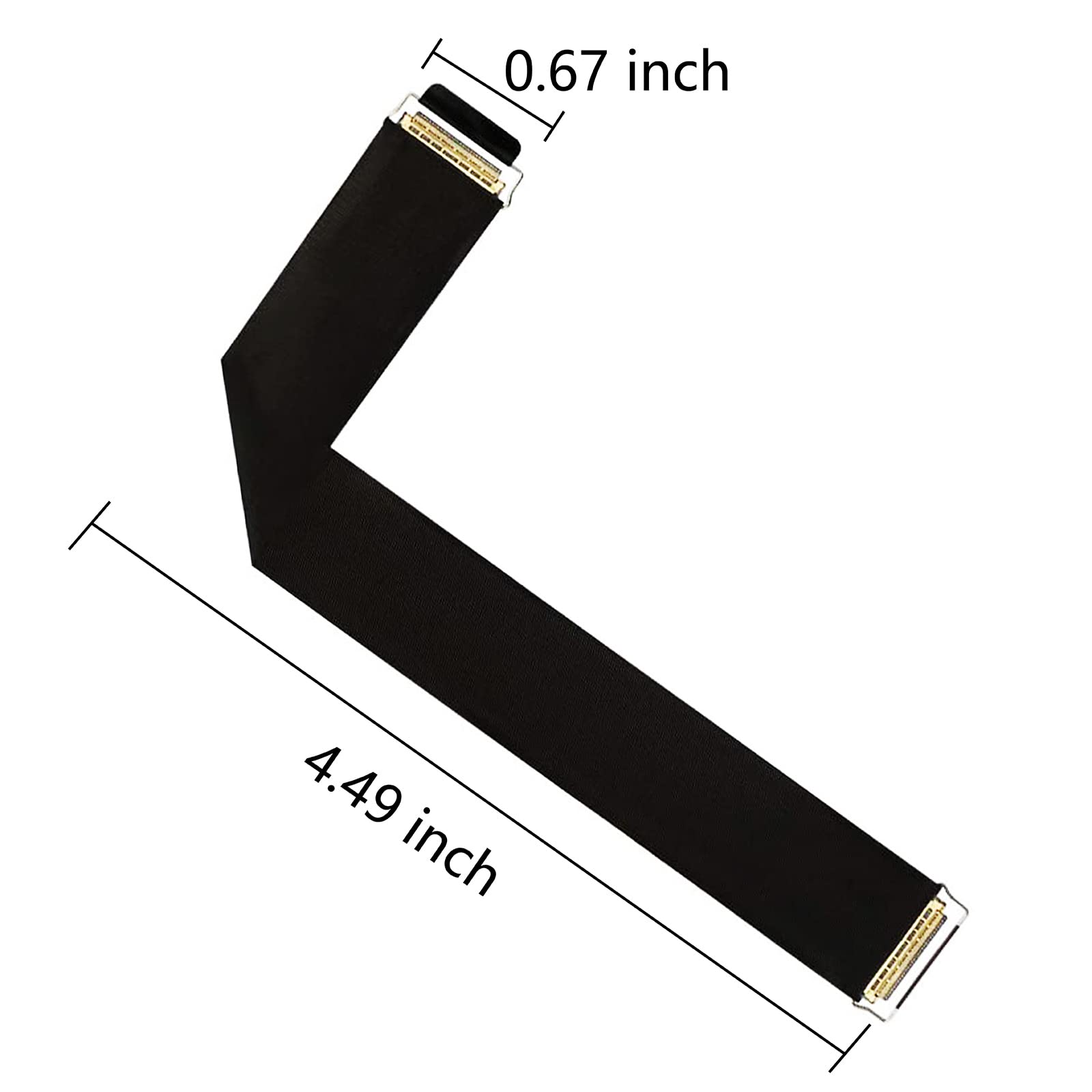 LCD EDP Kabel Für IMac 27" Retina 5K A1419 & A2115 – Ersatz Für Display-Verbindungskabel, Kompatibel Mit 923-00093, 923-01087, 923-01668