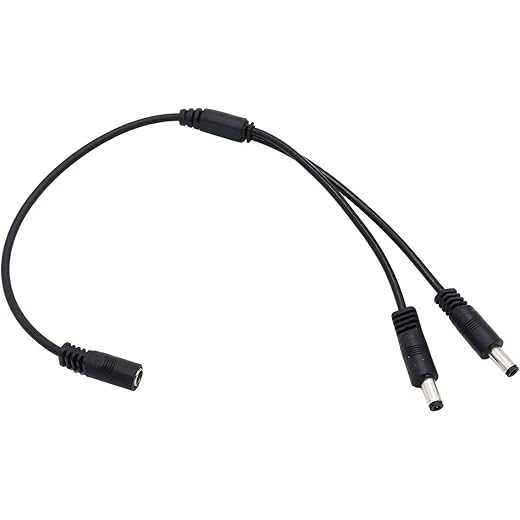 Electronic Spices DC Y Splitter Cable