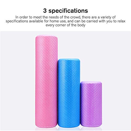 BIGBIGFAMILY Rolo de espuma de tijolo para ioga, bloco de ioga, haste de ioga durável, relaxamento d