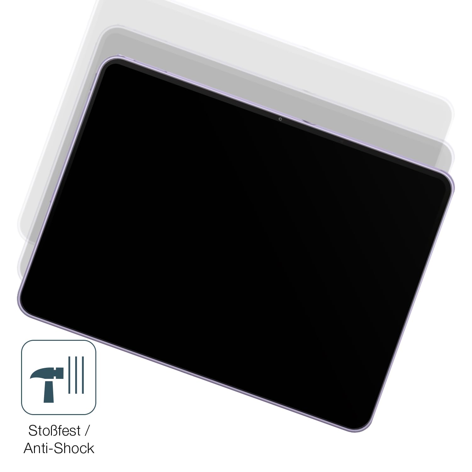 2x dipos Glass Opaco per OneTouch Ultra Plus Reflect Vetro 9H