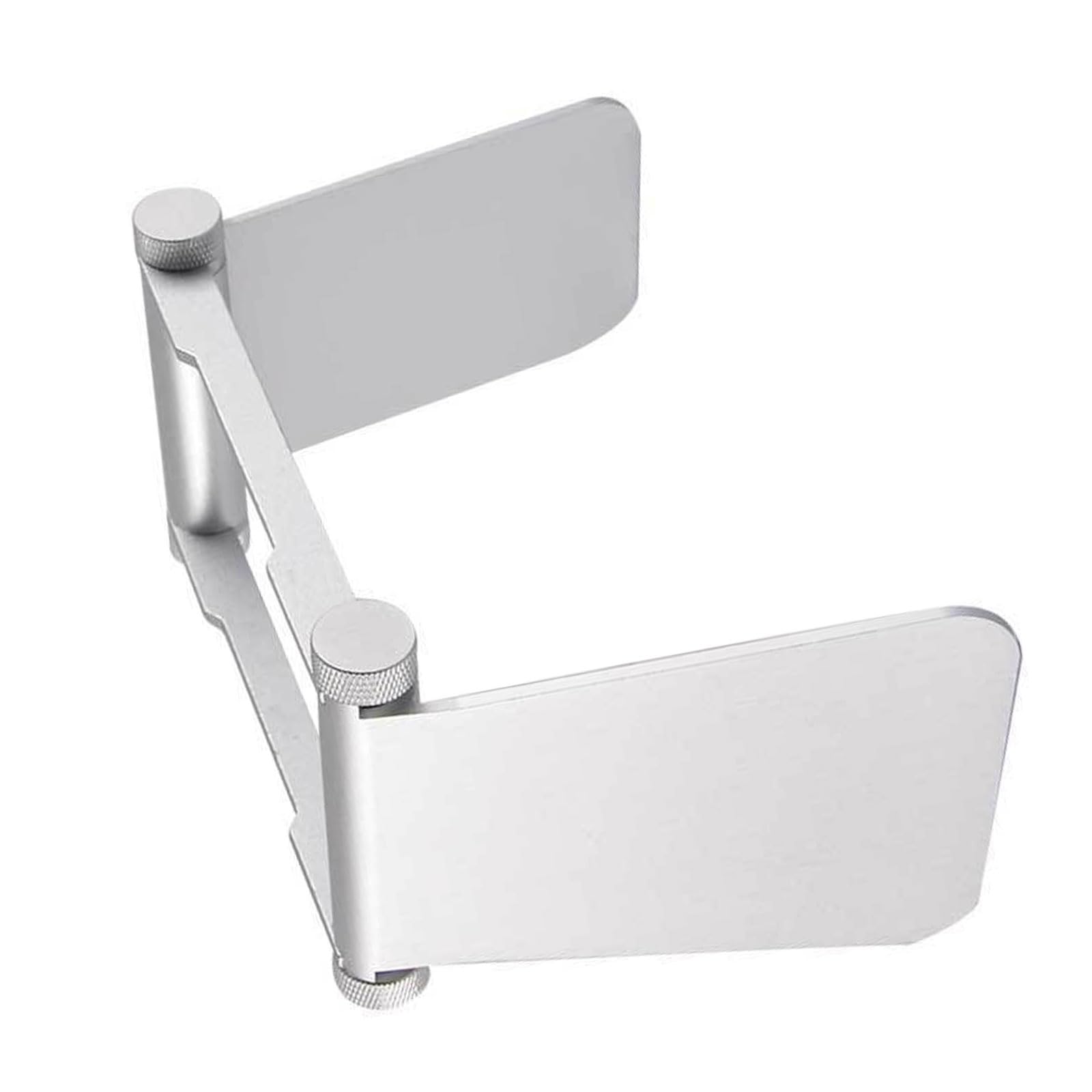 Soporte de aluminio para máquina de café, soporte plegable para cafetera, para cafetera, para cafeteras y campistas al aire libre