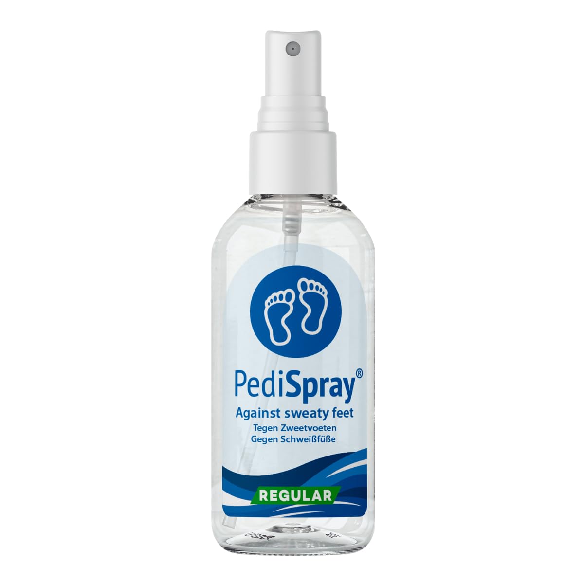 PediSpray® Regular | Spray antitranspirante para pies | 50 ml, sin perfume