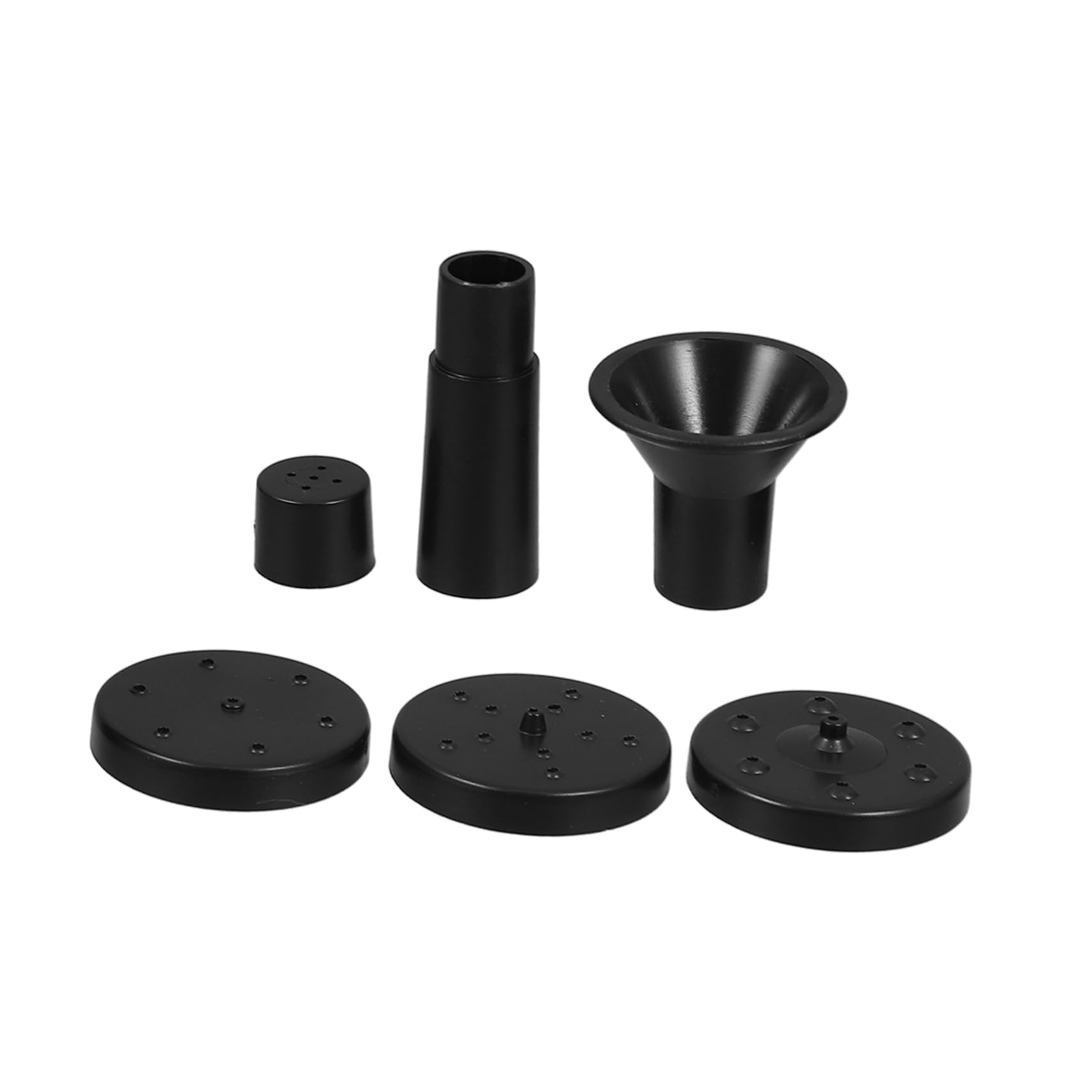 POPETPOP 1 Set Solar Fountain Pump Accessories with Interchangeable Nozzles for Dynamic Water Displays Bird Baths and Gardens Durable for Easy Replacement and Secure Positioning
