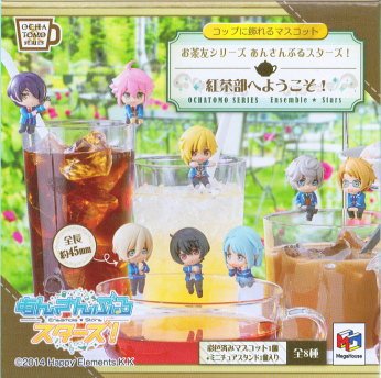 Amazon.co.jp: お茶友シリーズ あんさんぶるスターズ！ 紅茶部へ