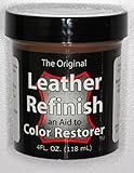 White - Leather Refinish an Aid to Color Restorer (Leather Repair) (Vinyl Repair)