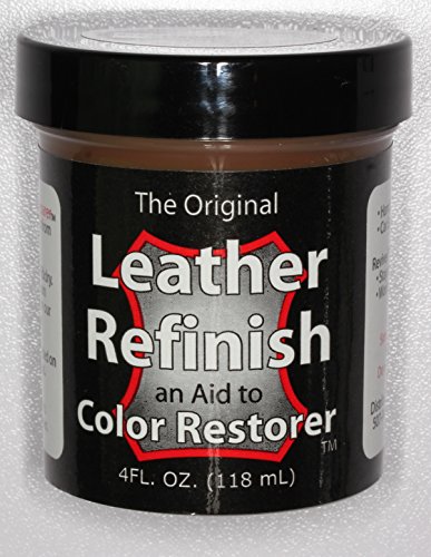 White - Leather Refinish An Aid To Color Restorer (Leather Repair) (Vinyl Repair) #TOP1
