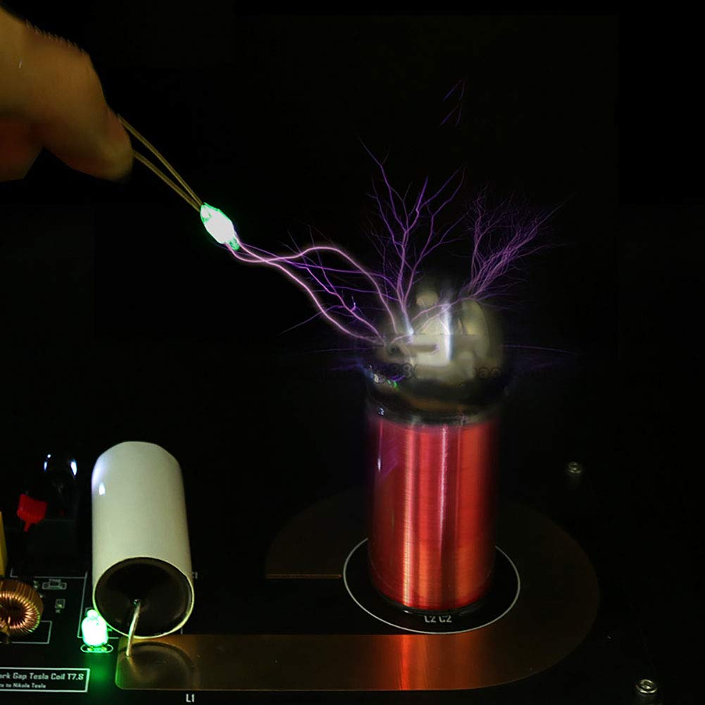 Buy MKULOUS Tesla Coil Classic Spark Gap Tesla Coil 5CM Lightning