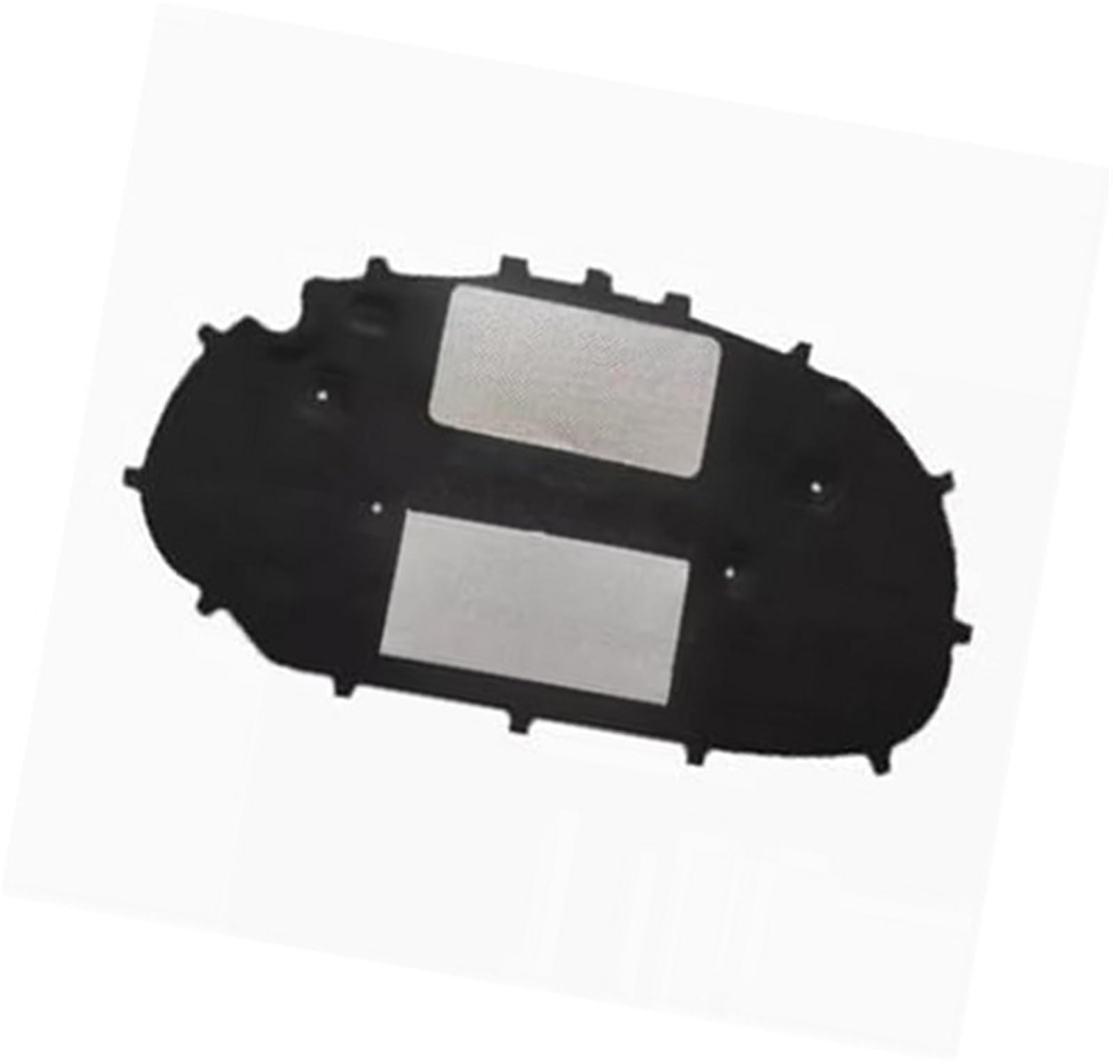 Qklyxr Black B Car Engine Heat Mat Engine Heat Shield Pad, For Vw, For Golf 6, For Gti Front Hood Sound Insulation Cotton Soundproof Cover Thermal Mat(Black B)