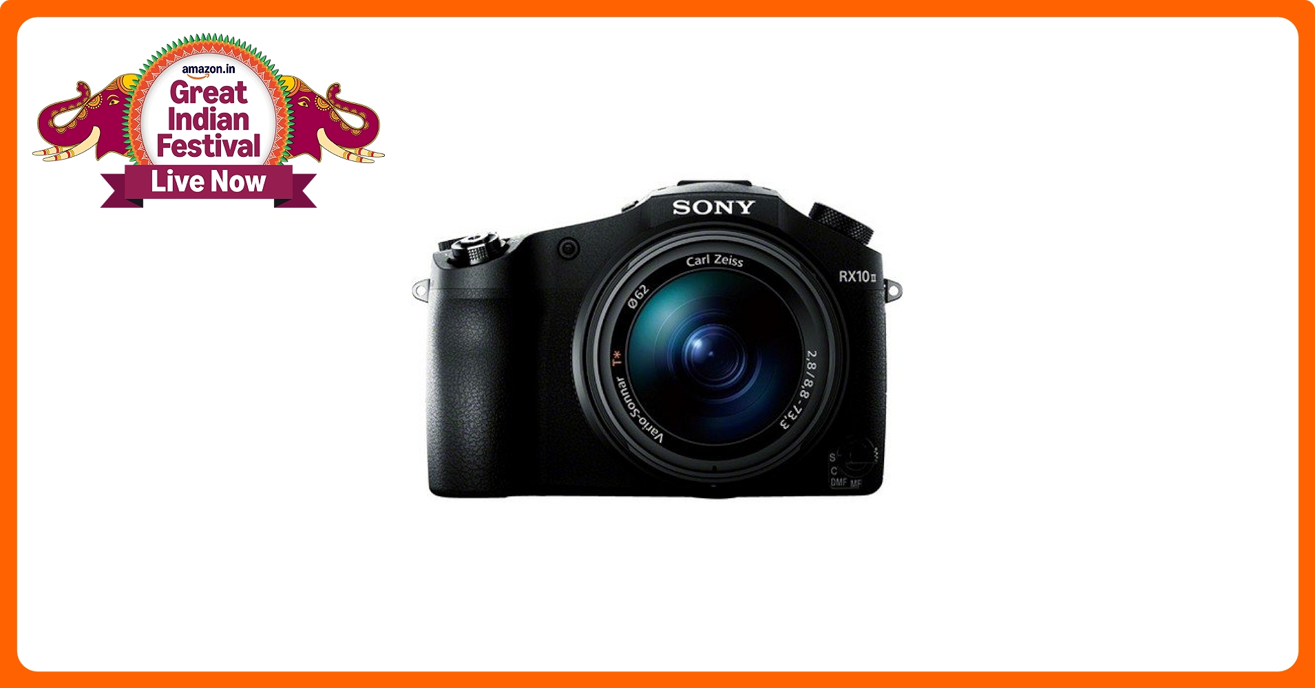SONY - 【新品】SONY DSC-RX10M2 デジタルカメラ Cyber-shot Amazon.com: Sony DSC-RX10M II Cyber-shot Digital Still
