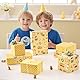WERNNSAI Hunde Geschenkpapierrolle – 1 Rolle 43 cm x 10 m wendbar alles Gute zum Geburtstag Geschenkpapierrolle Kindergeburtstag Geschenkpapier Dog wrapping paper single roll