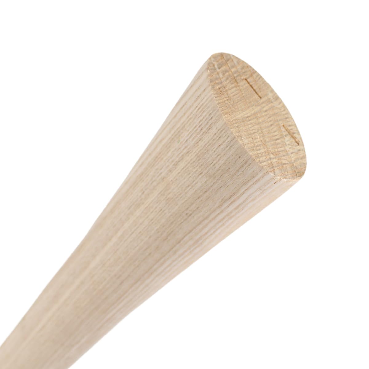 Rekord Houten steel, robuust 90 cm, voor 1,5 kg phillips reservesteel