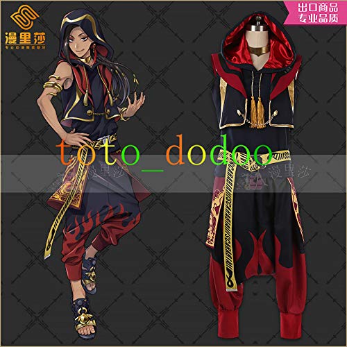 Amazon.co.jp: ツイステッドワンダーランド ジャミル・バイパー 寮服