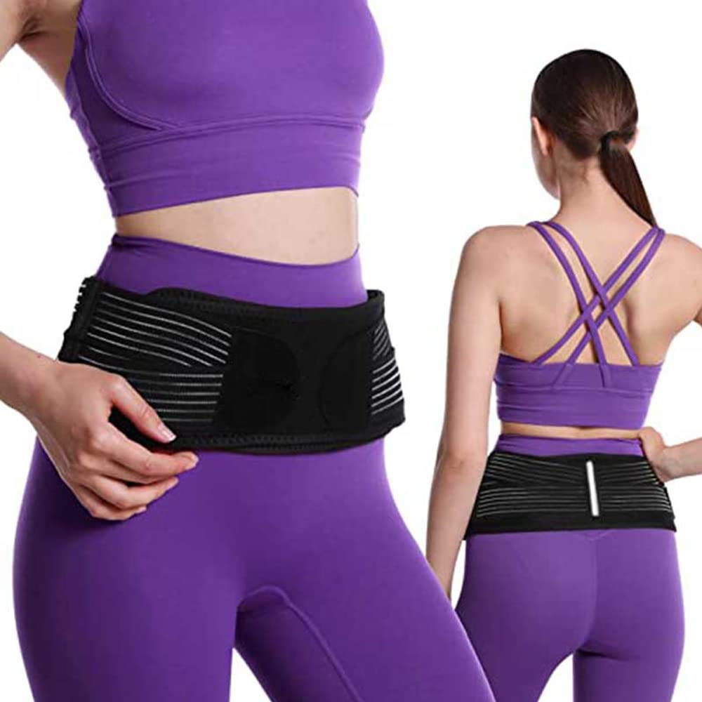 Buy DZOZO Sacroiliac Hip Belt Pelvic Correction Belt Sacroiliac SI