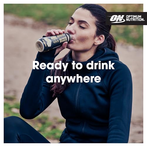 ON High Protein Shake Bottles, Ready To Drink Healthy Snacks, No added sugars, low fat, Post Workout Snack for Men and Women, Vanilla Flavour, 12x500ml, Packaging may vary - Image 5