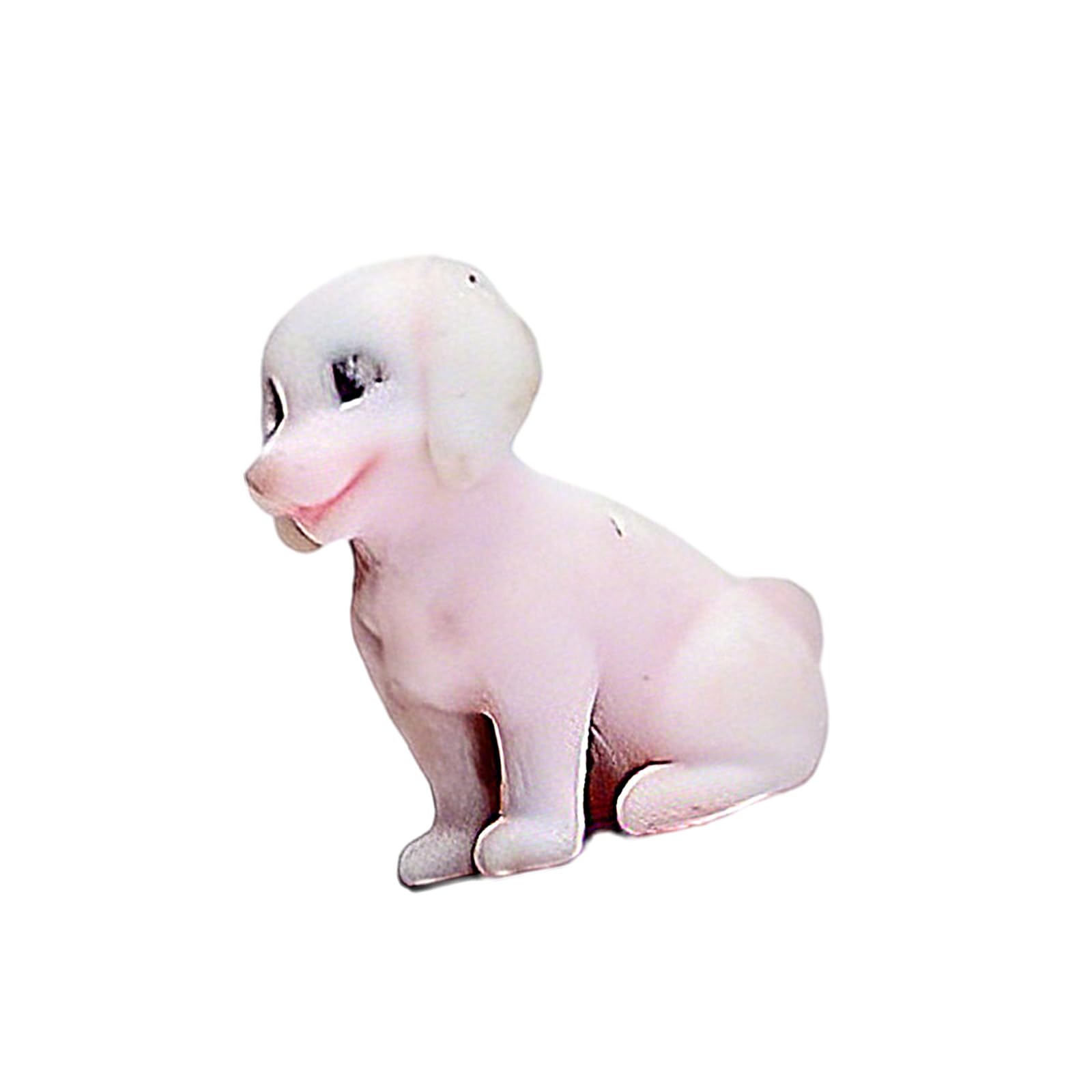 FGDTREE 1/64 Scale Pet Miniature Model Handcrafted with 3D Printing for Home Decoration and Collectibles Miniature Pet Art Collectibles