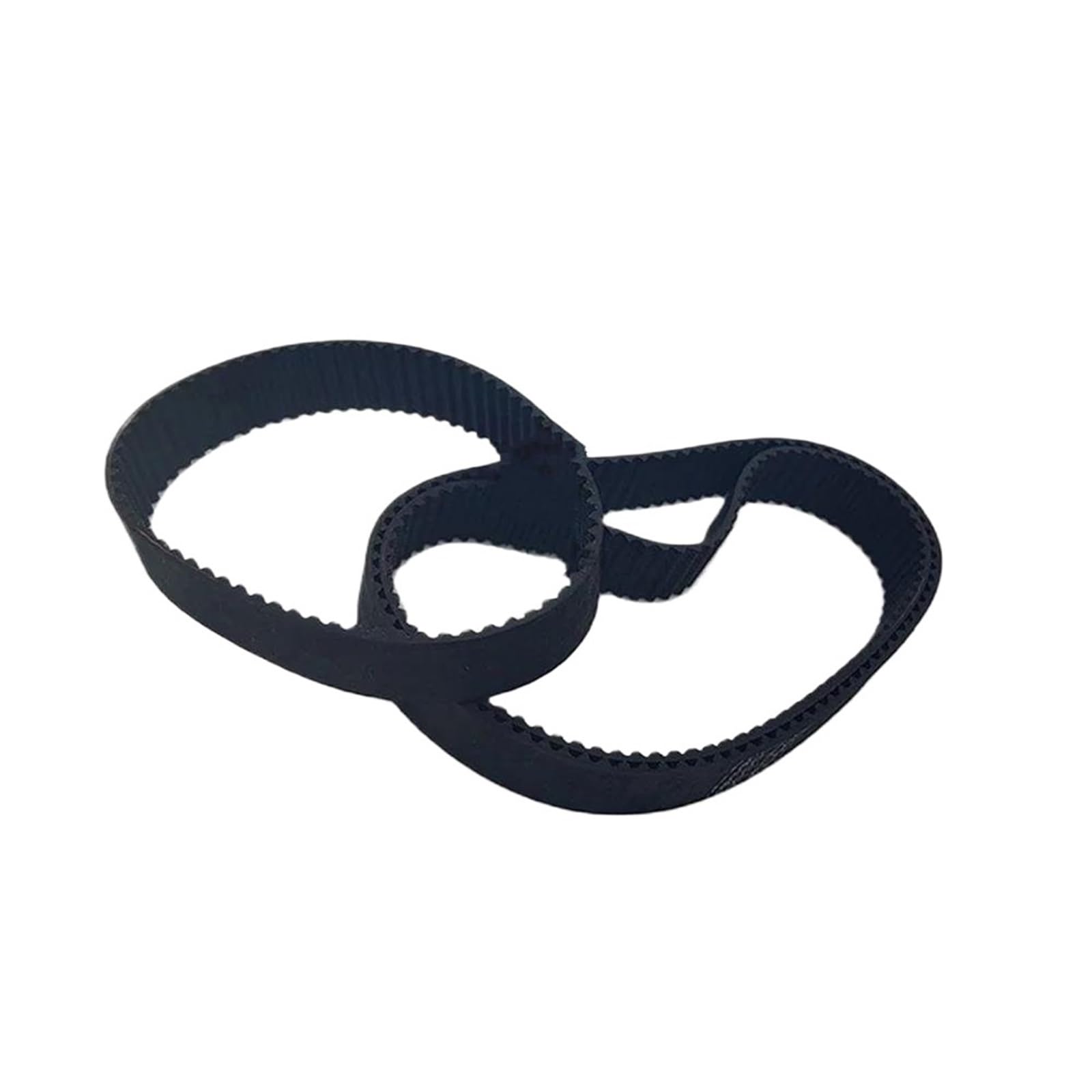 Courroies Trapézoïdales 2GT GT2 Largeur 10mm Circonférence La Courroie Distribution en Boucle Fermée 202mm-700mm(2GT-378,5PCS_10MM)