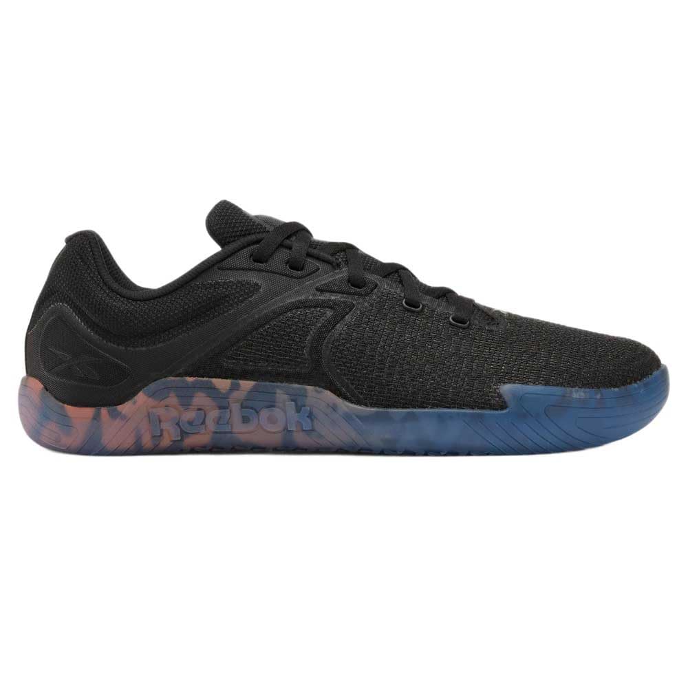 Reebok Unisex Nano Zero Trainers, Black/Arena Orange, 42 EU