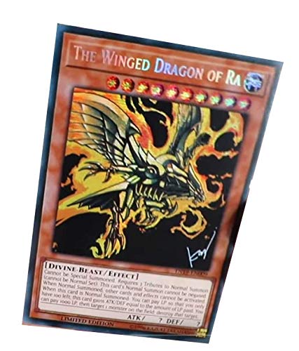 Amazon.com: Yu-Gi-Oh! The Winged Dragon of Ra Prismatic Secret