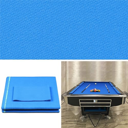Feutre de table de billard de qualité supérieure pour une glisse fluide