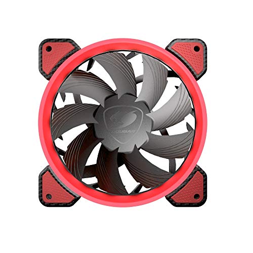 Cougar Hydraulic Vortex LED 120 mm Cooling Fan (FR 120 Red)