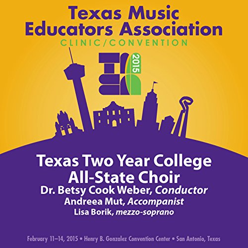2015 Texas Music Educators Association (Tmea) Texas Two