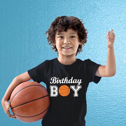 Birthday Boy Shirts Baseball/Basketball/Football Birthday Tshirts 2nd 3rd 4th 5th 6th 7th 8th 9th2