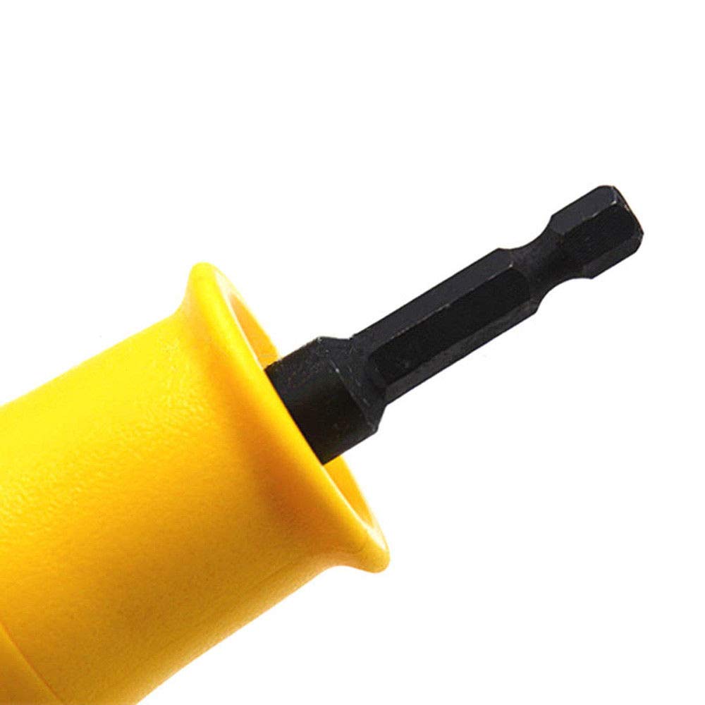 Adaptateur de perceuse à angle droit 1/4" 90 degrés pour mandrin à angle droit