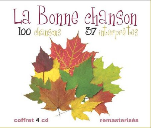 Hommage à la bonne chanson [Audio CD]