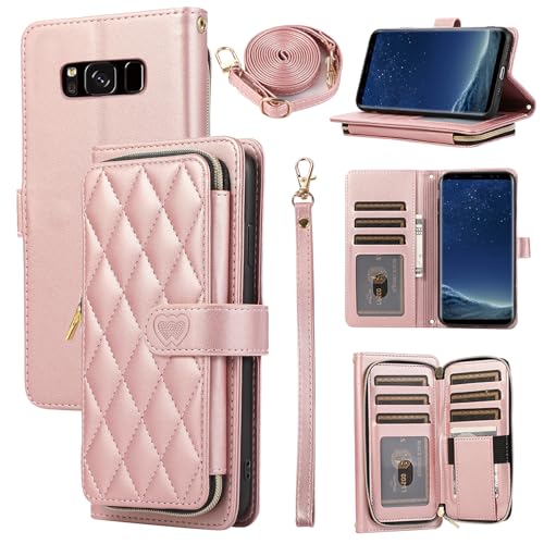Furiet Phone Case for LGLLQB SM S8 Rose Gold