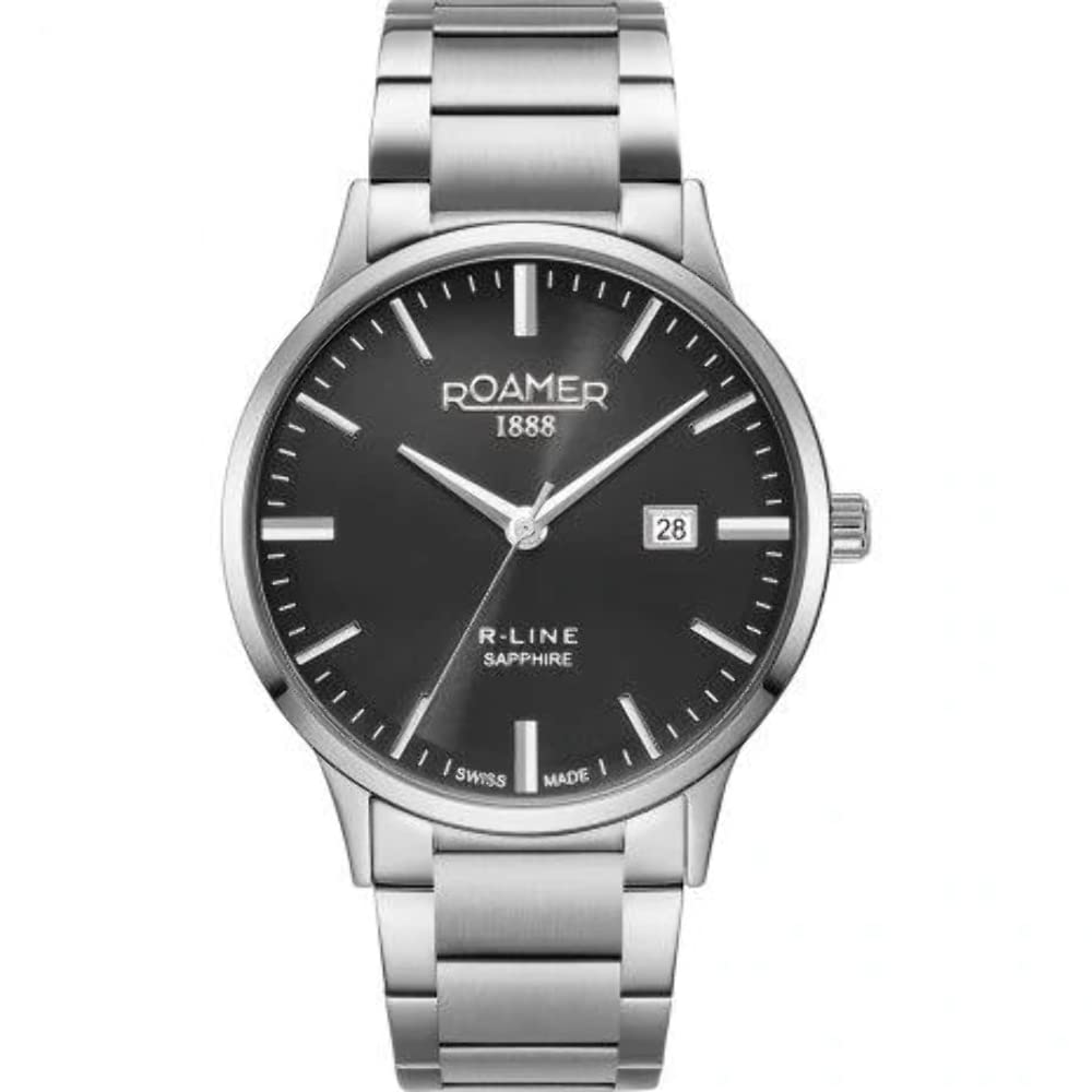 Roamer R-Line Classic Analog Black Dial Womens Watch-718833 41 55 70 (B08JVGW4HT) Amazon Price History, Amazon Price Tracker