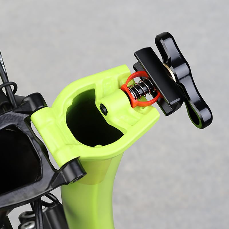 Amazon.co.jp: Brompton用バイクスプリングヒンジクランプ