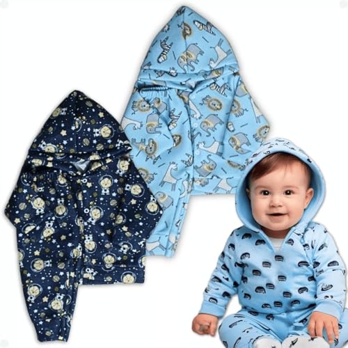 Kit 2 Conjuntos Soft Inverno Infantil Roupa De Bebê Frio Menino