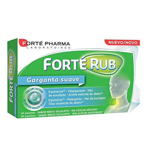 Forté Pharma - Forte Rub Garganta Suave 20Pastillas