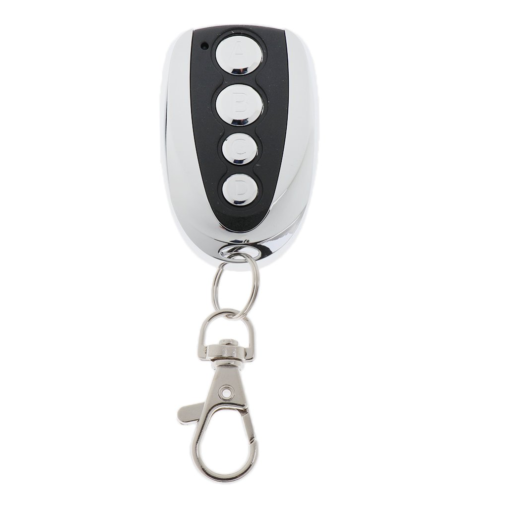Universal Electric Cloning Gate Garage Door Opener Remote Control Fob 433MHz Key Fob
