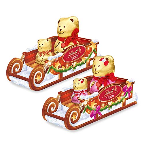 Lindt Teddy Im Schlitten Ideales Weihnachts Geschenk Fur Kinder 6er Pack 6 X 140 G Amazon De Lebensmittel Getranke