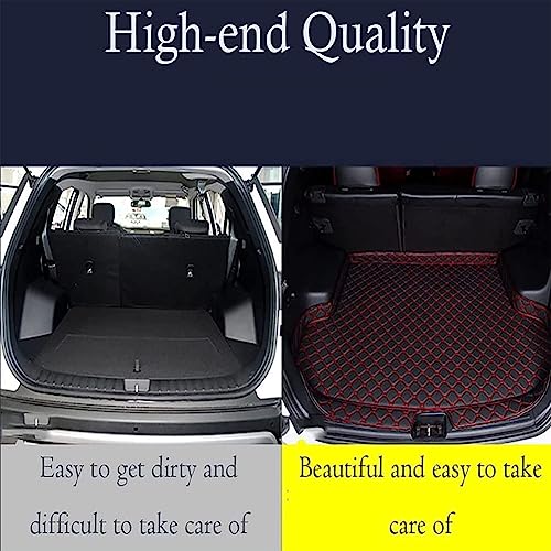 Tapis de coffre en cuir pour MG ZS 2017-2023 - Plateau de protection beige