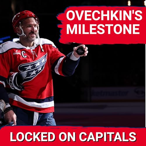 REVELATION: Ovechkin's UNSTOPPABLE March Towards 900 | Can ANYONE Stop Him? cover art