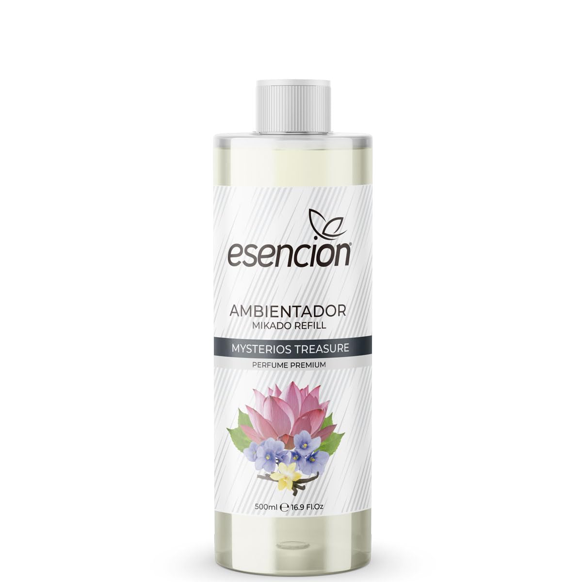 Ambientador Mikado 500ml Recarga MYSTERIOS TREASURE | Recambio Difusor | Fragancia para casa y oficina | Ambientador Mikado Refill | Esencion