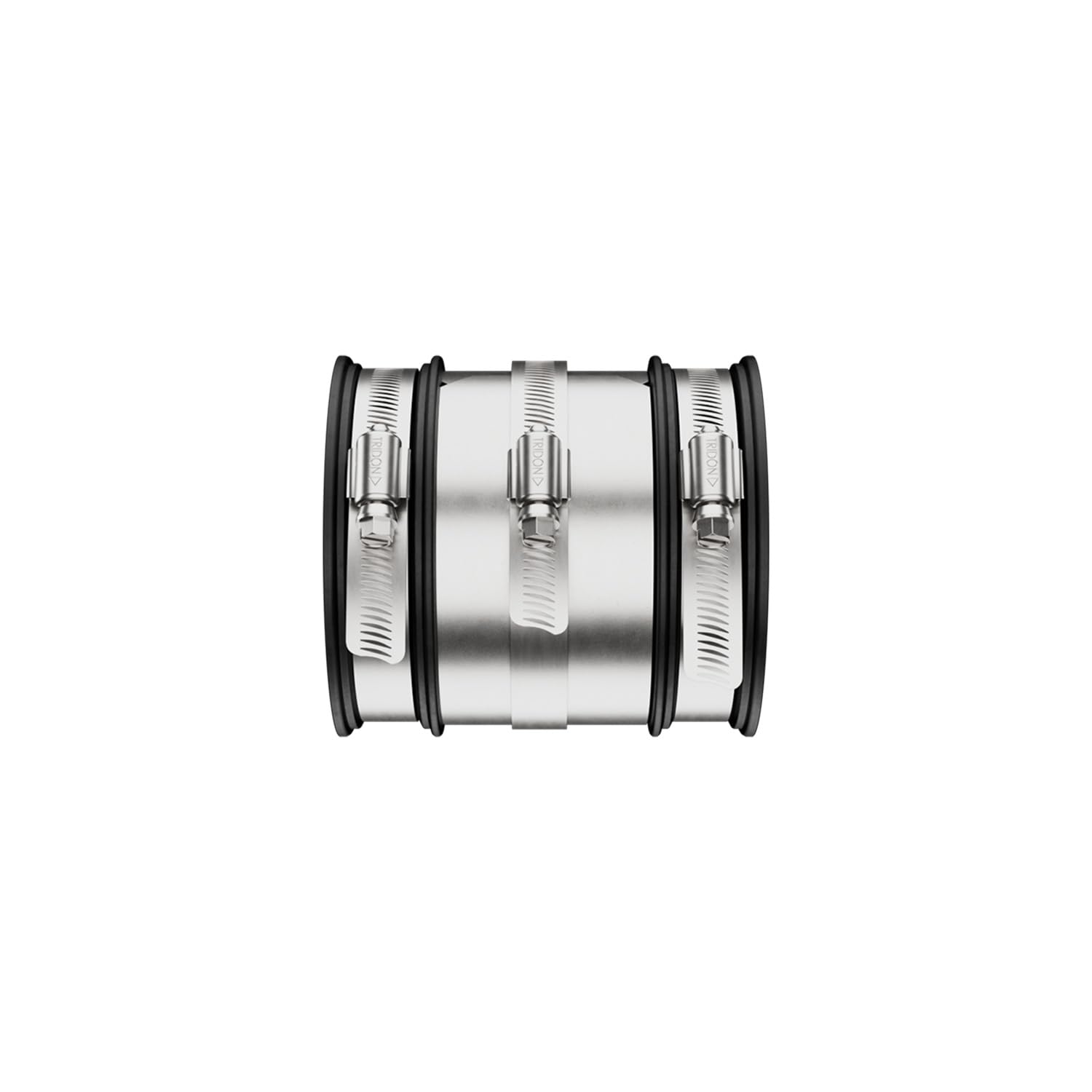 Amazon.com: Fernco 1056-22RC Shielded PVC Pipe Coupling for Cast