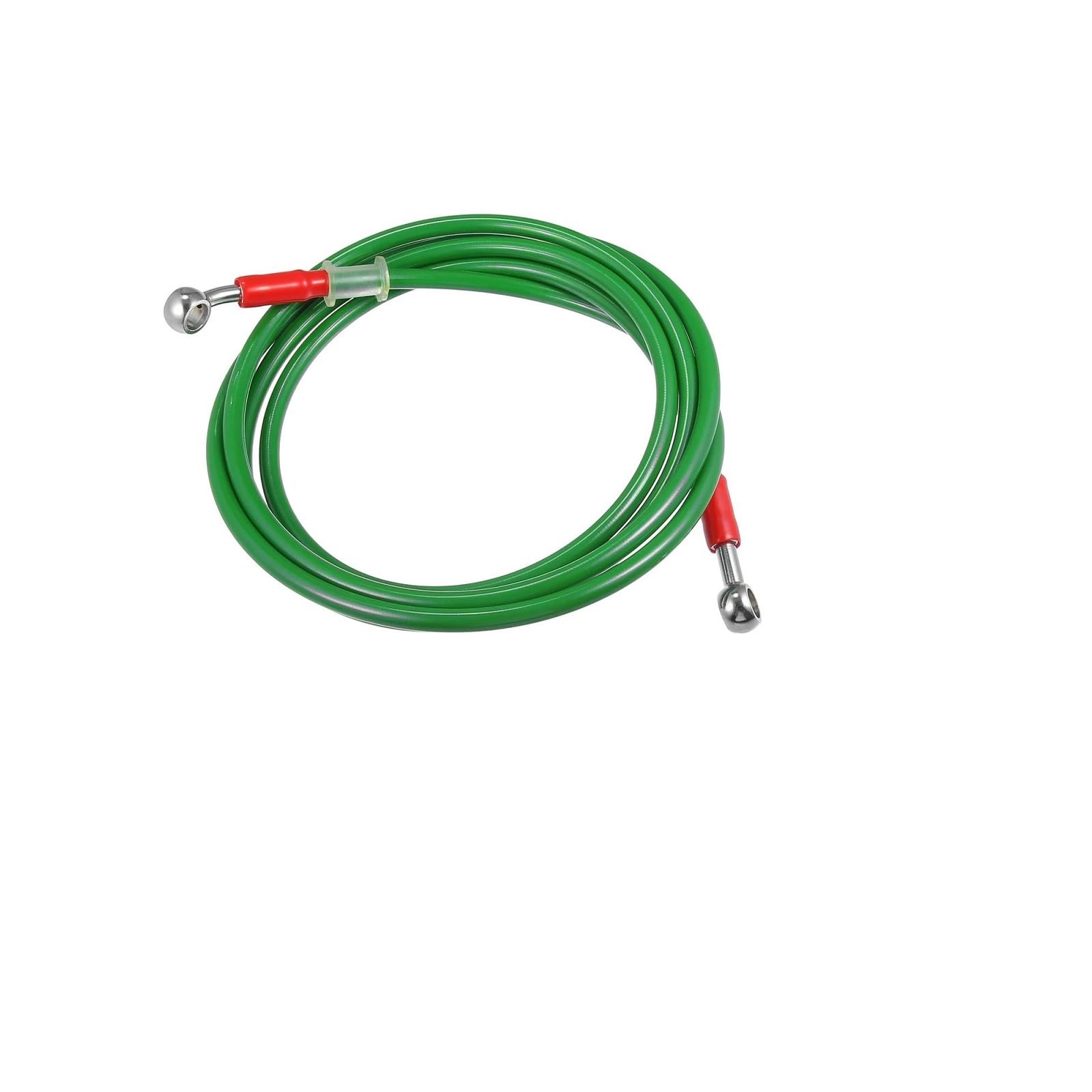 Ksxzw Green Motorbike Part Length 230Cm 10Mm Inner Diameter 28° 0° Motorcycle Hydraulic Brake Lines