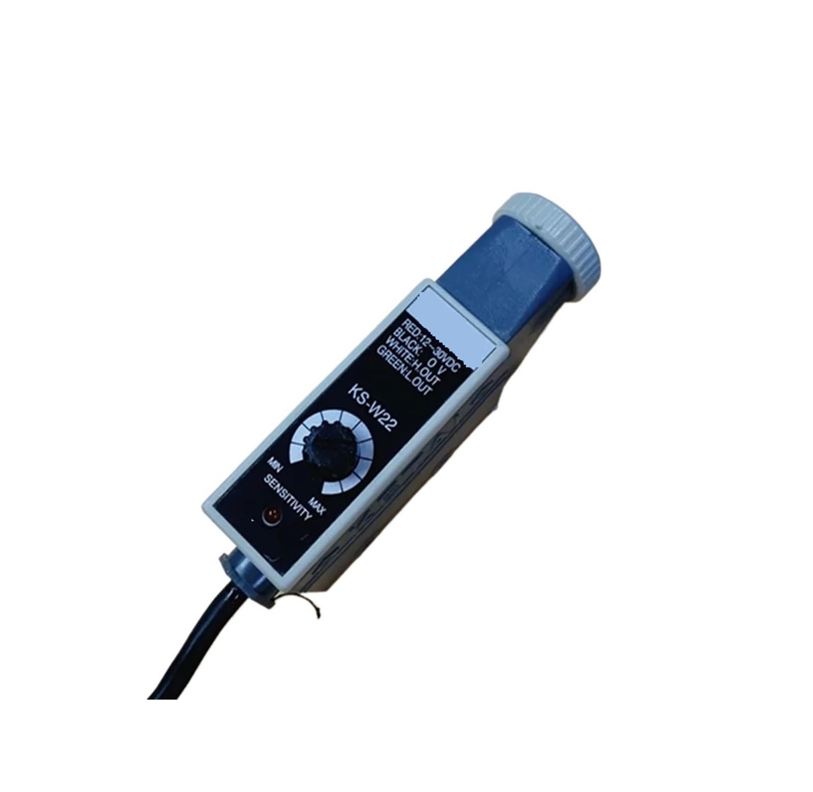 Capteur de code couleur KS-W22 cellule de détection lumière blanche