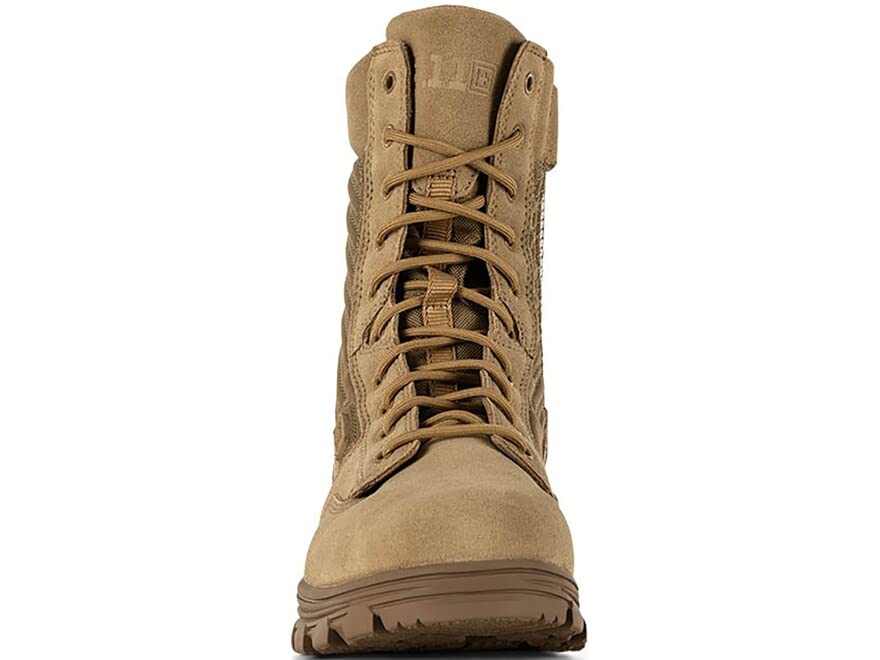 Image of 5.11 Tactical EVO 2.0 8 inch ARID Men's Boots Coyote, 12 Wide Style 12450