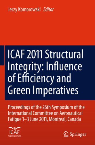 Icaf 2011 Structural Integrity concilier fatigue des structures aéronautiques et exigences vertes - 2