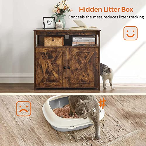 The 8 Best FEANDREA Litter Box Enclosures of 2023 [Verified] Cherry Picks