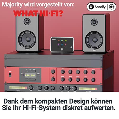 Internet Radio Adaptor with DAB, DAB+ and FM | Spotify, Bluetooth Connectivity, Remote, Optical & Line Out Outputs… - Image 6