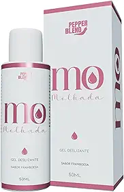Gel Deslizante Íntimo Mo Molhada Premium Hidratação Deslizamento Aroma Sensual Aloe Vera Rosa Mosqueta