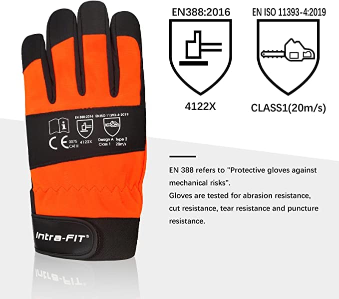 Intra-FIT Chainsaw Gloves Class 1