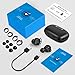 immagine 7Auricolari Bluetooth, Cuffie Bluetooth Senza Fili Wireless Sportive in-Ear Impermeabile IPX7 Riproduzione 180 Ore TWS CVC 8.0 Cancellazione di Rumore Display LED con Mic Touch Control per iOS Android